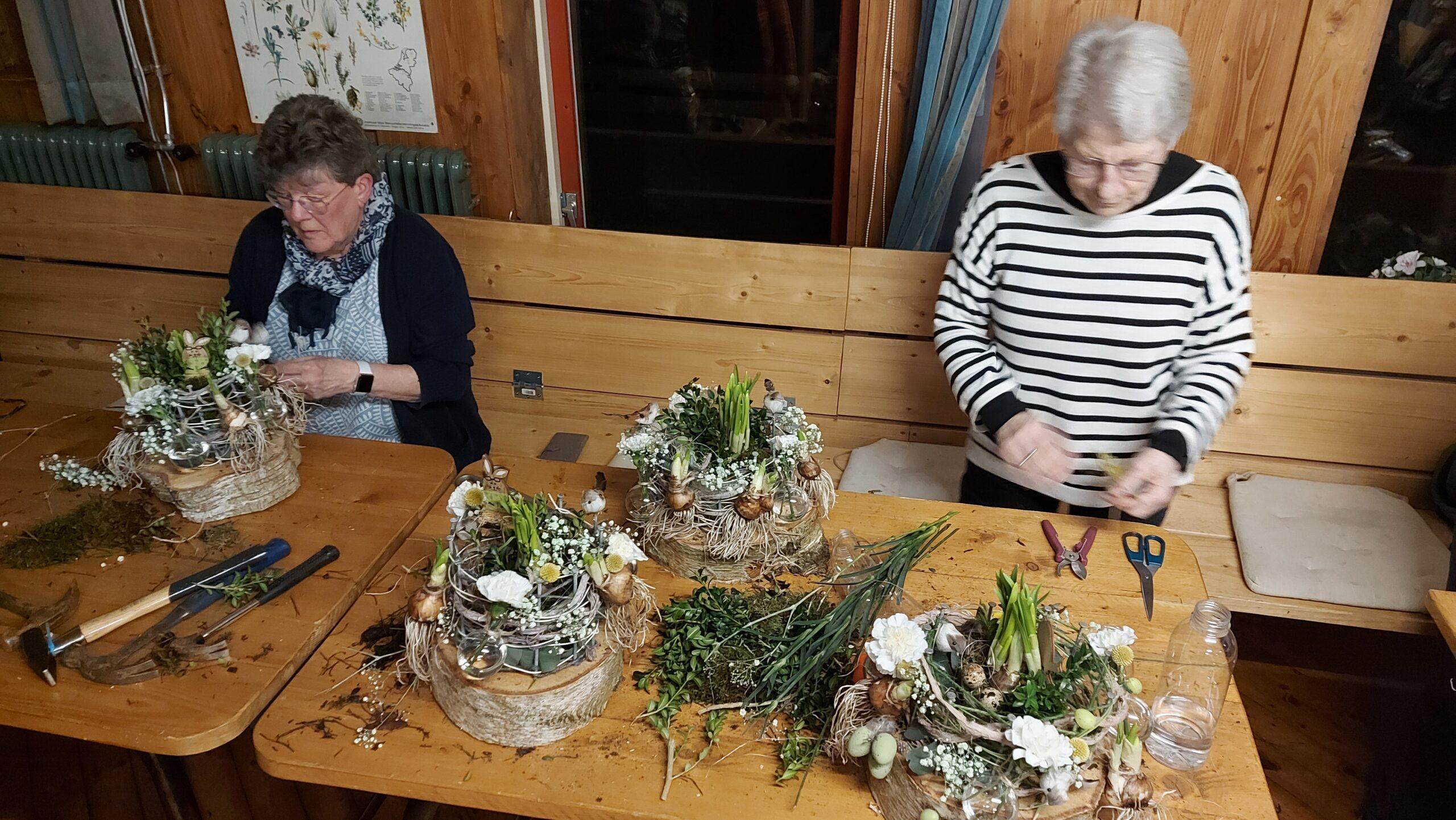 Paasbakjes maken 2024